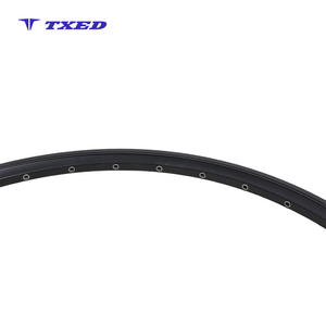 <span class=keywords><strong>Jante</strong></span> de vélo en alliage à double paroi de haute qualité 700Cx13Gx36H avec frein V et ligne de sécurité <span class=keywords><strong>Tubeless</strong></span> Ready - Product Image 5