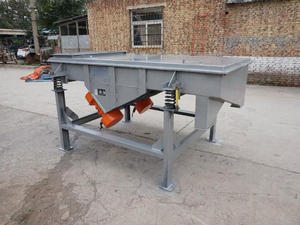 מסננת רטט תעשייתית 2YK2460 של המותג הסיני המוביל - מסננת חול מונעת על ידי מנוע - Product Image 5