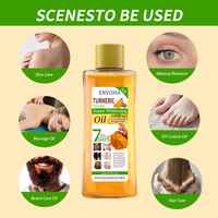 Huile Corporelle Hydratante Éclaircissante à Texture Lisse pour Usage Quotidien et Massage, Huile Blanchissante pour la Peau, Marque Privée