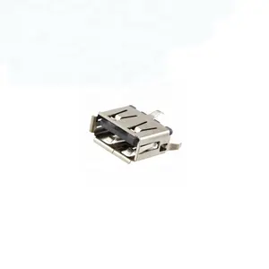 105057-0001 1050570001 new original USB Connectors .0 Type A RCP 4 POS 2mm/2.5mm Solder ST Thru-Hole 4 Terminal 1 Port USB 2.0