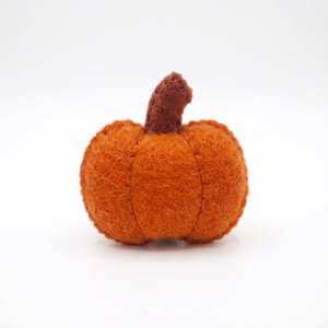 Fieltro y lana: Decoración infantil de Halloween con monstruo aterrador de calabaza - Product Image 4