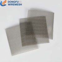 Jaring Kawat Anyaman Baja Tahan Karat 304 316 Layar Anyaman Baja Tahan Karat untuk Filter Pemisah Pengamanan Pagar