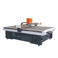 ZXT meilleure qualité, Machine de découpe de plaques de plâtre en plastique, Machine de découpe de lames de moulin numérique CNC
