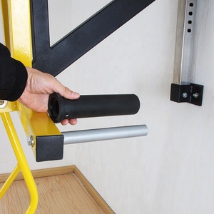 Machine professionnelle pour les épaules, développé couché et levée latérale, pour les salles de sport à domicile et commerciales - Entraîneur de force mural - Product Image 4