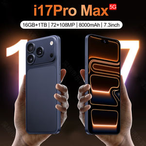2025 हॉट सेलिंग ओरिजिनल i17 प्रो मैक्स cdma 4g स्मार्टफोन 7.3 इंच AMOLED 90hz डिस्प्ले 16 जीबी + 1TB स्टोरेज ऑक्टा कोर Mtk 108mp - Product Image 3