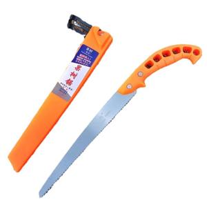 เลื่อยตัดแต่งกิ่งฮิไซจิโระ 12 นิ้ว โครงเหล็กใบมีดคงที่พร้อมเปลือกหุ้มสำหรับใช้ในสวนผลไม้ - Product Image 1