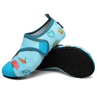 Chaussures d'eau d'été pour garçons et filles, antidérapantes, chaussettes aquatiques pour enfants, chaussures de sport d'extérieur, confortables, durables et extensibles