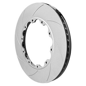 قرص دوار أمامي بديل مكون من قطعتين محفر/مشقوق من <span class=keywords><strong>DBA</strong></span> ، قرص دوار أمامي من الأمام ، من أجل نيسان 12 + 35 - Product Image 4