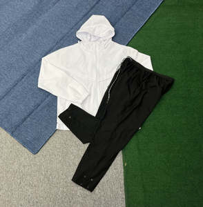 Новая стильная мужская теплая ветровка на молнии 2026 года: тонкий зимний ветрозащитный комплект - Product Image 4