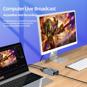 Carte de capture vidéo USB 3.0 4K de haute qualité Enregistre l'audio et la vidéo au format AVI Compatible OBS Linux Jeu <span class=keywords><strong>Xbox</strong></span> Ordinateur portable Android - Product Image 6