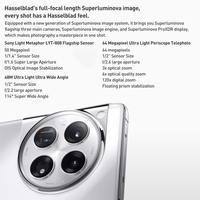 OnePlus 12 de haute qualité, 24 Go + 1 To, identification par empreinte digitale à l'écran, 6.82 pouces ColorOS 14.0 / Android 14 Snapdragon 8 Gen 3