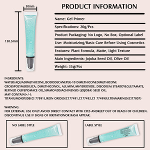 Nhãn hiệu riêng make up Facial <span class=keywords><strong>Primer</strong></span> bán buôn bán chạy nhất <span class=keywords><strong>Matte</strong></span> mặt trang điểm <span class=keywords><strong>Primer</strong></span> - Product Image 4