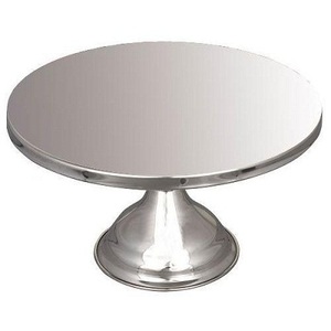 Hot Selling Hand Made <b>Cake</b> <b>Stand</b> With Natural Polish Finishes Wedding Gifts Usage Metal Aluminum 2 <b>Tiers</b> <b>Cake</b> <b>Stand</b> - Product Image 5