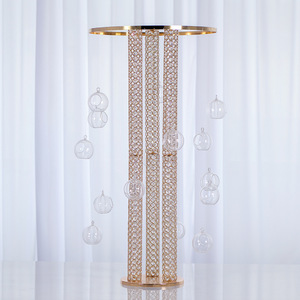 Adornos Metálicos Brillantes LANJO de Lujo en Varios Tamaños para Arreglos Florales con Lindas Burbujas y Decoraciones para Portavelas - Product Image 3