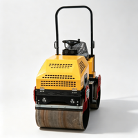 Rouleau compresseur monocylindre de haute qualité à vendre - Machine de construction durable avec compactage par vibration
