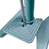 Machine de scellage de pédale de pied de joint vertical fort plus large de PFS-200/300/400X15mm pour l'emballage facile de scellage de divers sacs épais de matériel
