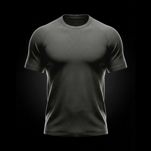 T-<span class=keywords><strong>shirt</strong></span> de sport pour homme Tai <span class=keywords><strong>Le</strong></span> Star Sports 3M Solid Sporty à séchage rapide, sans couture, respirant, en nylon, manches courtes, printemps-été - Product Image 5