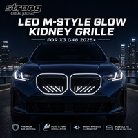 Grille de calandre OE-Matched pour BMW X3 G48 2025+ Nouvelle Génération – Pièces de tuning au prix d'usine, première sortie sur le marché