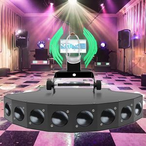 60w Rgbw Led Beam Light <b>Fan</b>-Shape Stage for Dj Performances and Wedding Stages - Product Image 1
