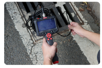 Endoscope industriel à lentille portative UT665P pour l'inspection des bavures défectueuses à l'intérieur du corps de coulée Finition de surface en Asie
