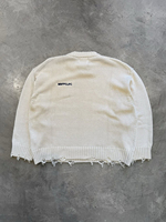 Pulls personnalisés pour hommes, pull en tricot pour hommes, pull en tricot surdimensionné, vêtements de rue en tricot