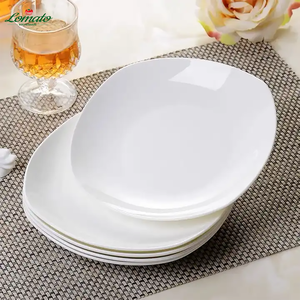 <span class=keywords><strong>Assiette</strong></span> Carrée en Porcelaine <span class=keywords><strong>Blanche</strong></span> de 7 Pouces de Haute Qualité, Prête à Expédier, Vente en Gros, Direct Usine, Pas Chère, pour <span class=keywords><strong>Restaurant</strong></span> - Product Image 4