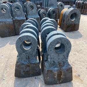 Pièce <span class=keywords><strong>de</strong></span> rechange pour équipement minier, cimentier et <span class=keywords><strong>de</strong></span> carrière : Marteau <span class=keywords><strong>de</strong></span> concasseur en fonte pour <span class=keywords><strong>charbon</strong></span> et pierre - Product Image 5