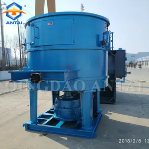 Hoge Efficiëntie Rotor Type Zand Mixer Voor Gieterij Zand Reclamation Apparatuur