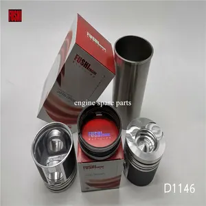 Excavator For D1146 Engine Spare Parts Rebuild Kit Cylinder Liner Kit