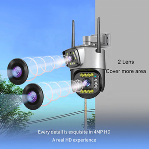 Cámara IP inteligente para interiores, visión nocturna, Audio bidireccional, detección <span class=keywords><strong>de</strong></span> <span class=keywords><strong>movimiento</strong></span>, Mini <span class=keywords><strong>Sensor</strong></span> <span class=keywords><strong>de</strong></span> imagen Ptz-CMOS, compatible con tarjeta <span class=keywords><strong>de</strong></span> memoria en la nube - Product Image 5