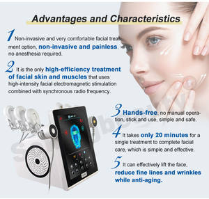 Chống-lão hóa cằm khuôn mặt giảm béo Lift Massager thiết bị cổ cáng Remover mặt nâng da làm săn chắc vẻ đẹp máy - Product Image 5