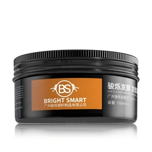 Nhà Máy Tùy Chỉnh PP 100Ml <span class=keywords><strong>150Ml</strong></span> Tóc Sáp Jar Nhựa <span class=keywords><strong>Container</strong></span> Cho Tạo Kiểu Tóc Sáp Pomade Và Sản Phẩm Chăm Sóc Tóc - Product Image 1
