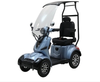 2025 nuevo modelo 60V500W plomo ácido batería operado potente Mini ciclomotor 4 ruedas scooter de movilidad eléctrica