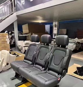 Asiento de cuero Original W447 Vito para Benz Sprinter V Class Vito Hiace Van Minibus Motorhome RV Bus <span class=keywords><strong>Coach</strong></span> accesorio de coche - Product Image 5