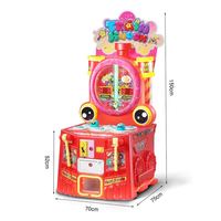 Marteau de souris à jetons Whack A Mole Arcade Skill Game Machine