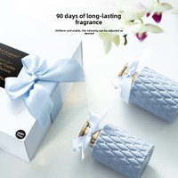Coffret d'aromathérapie direct usine, cadeau idéal pour hôtel, désodorisant parfumé, ornements en rotin, diffuseur d'huiles essentielles sans flamme, parfum léger, cadeau