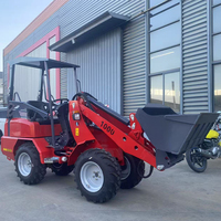 Livraison Gratuite - Mini-chargeuse compacte articulée Kubota Diesel 4x4 certifiée CE, 2000 kg, avec moteur - Vente Flash