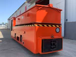 <span class=keywords><strong>Locomotive</strong></span> électrique à batterie 5T de <span class=keywords><strong>première</strong></span> qualité pour l'exploitation minière souterraine disponible à la vente - Product Image 3