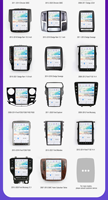 Pour Dodge Ram 1500 2500 3500 autoradio lecteur multimédia Android 2Din écran Audio DSP stéréo