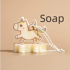 <span class=keywords><strong>Savon</strong></span> en éponge <span class=keywords><strong>personnalisé</strong></span> LovSens avec logo, fait à la main, infusé aux huiles essentielles, OEM, pour le visage et le corps, <span class=keywords><strong>savon</strong></span> de faveur de <span class=keywords><strong>mariage</strong></span> - Product Image 1