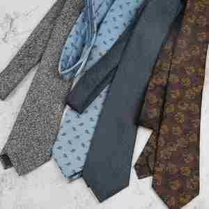 Corbatas de Cuello de 8 cm para Hombre, Estilo Formal, Casual, para Negocios, con Rayas - Product Image 3