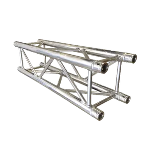 Éclairage de scène extérieur robuste en métal et aluminium Truss Dj Tête mobile Stand Square Box Truss Totem Structures système de son