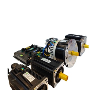 มอเตอร์เซอร์โว BLDC แม่เหล็กถาวรแรงบิดสูง 48V 4KW สำหรับจักรยานไฟฟ้า เรือ และพัดลม - Product Image 3