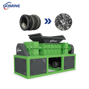 Machine professionnelle de broyage de pneus pour le recyclage du caoutchouc, broyeur automatique de pneus usagés à grande capacité - Product Image 4