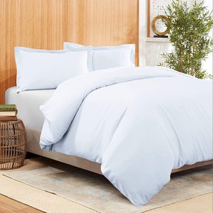 Usine directe nouvelle couleur unie lit quatre pièces ensemble transfrontalier pour <span class=keywords><strong>Amazon</strong></span> 4 pièces couverture taie d'oreiller feuille taie d'oreiller housse de <span class=keywords><strong>couette</strong></span> - Product Image 5
