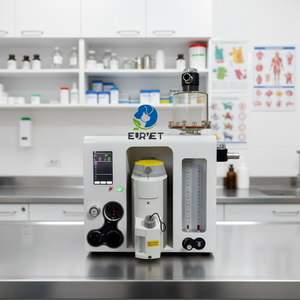 جهاز تنفس صناعي بيطري عالي الجودة للحيوانات الصغيرة من EUR VET، جهاز تنفس طبي، معدات بيطرية - Product Image 1