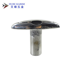 ISURE MARINE Tope de Cadena de Acero Inoxidable, Herraje Marino para Reparación y Reemplazo en Barcos, Yates y RVs - Product Image 1