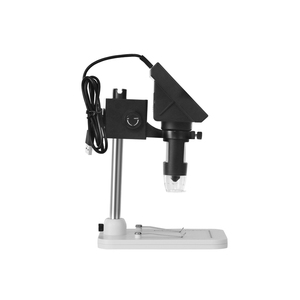 Tesihan nueva cámara electrónica de escaneo de pantalla IPS de 4,3 pulgadas microscopio <span class=keywords><strong>digital</strong></span> LCD microscopio biológico para reparación móvil - Product Image 3