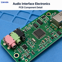 Carte de circuit imprimé (PCB) Lierxin pour applications électroniques d'affichage OEM