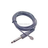 Probe Suhu Medis Kulit Tubuh Manusia Dewasa 2.252k 10k Sensor NTC YSI400 Akurasi Tinggi Output Analog Medis